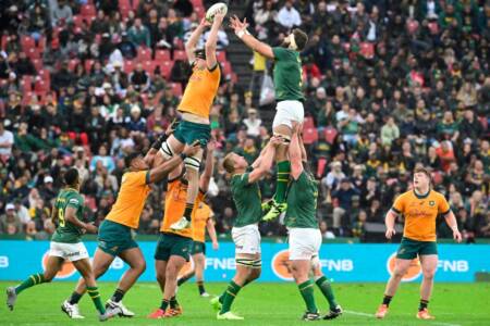 Australian rugby folklore: Sean Maloney on historic Wallabies win against South Africa