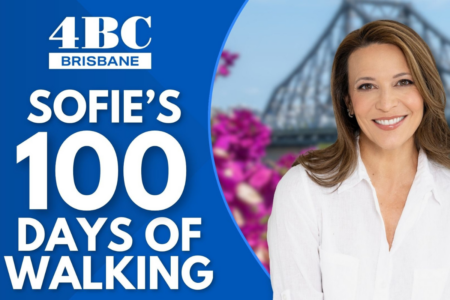 Join Sofie Formica for 100 days of walking!