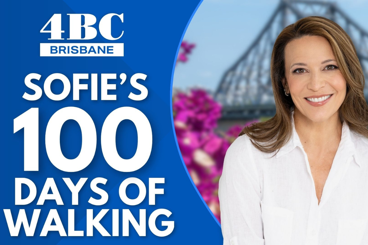 Article image for Join Sofie Formica for 100 days of walking!