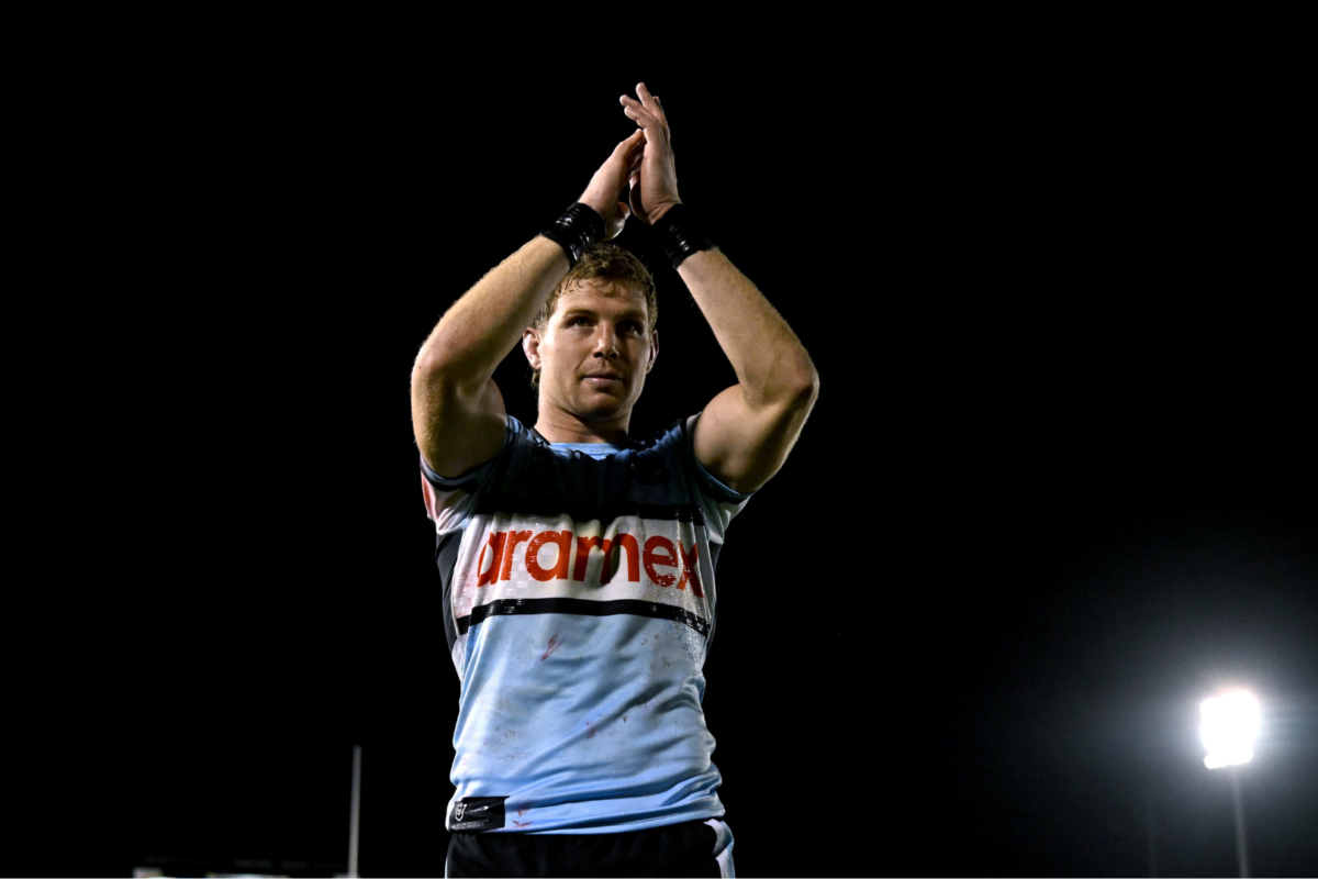 Article image for ‘It turned our season’ – Sharks captain reveals key turning point which sparked Finals run