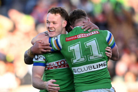 ‘Given him a lot of self-belief’ – Cameron Smith reveals key behind Canberra star’s breakout season