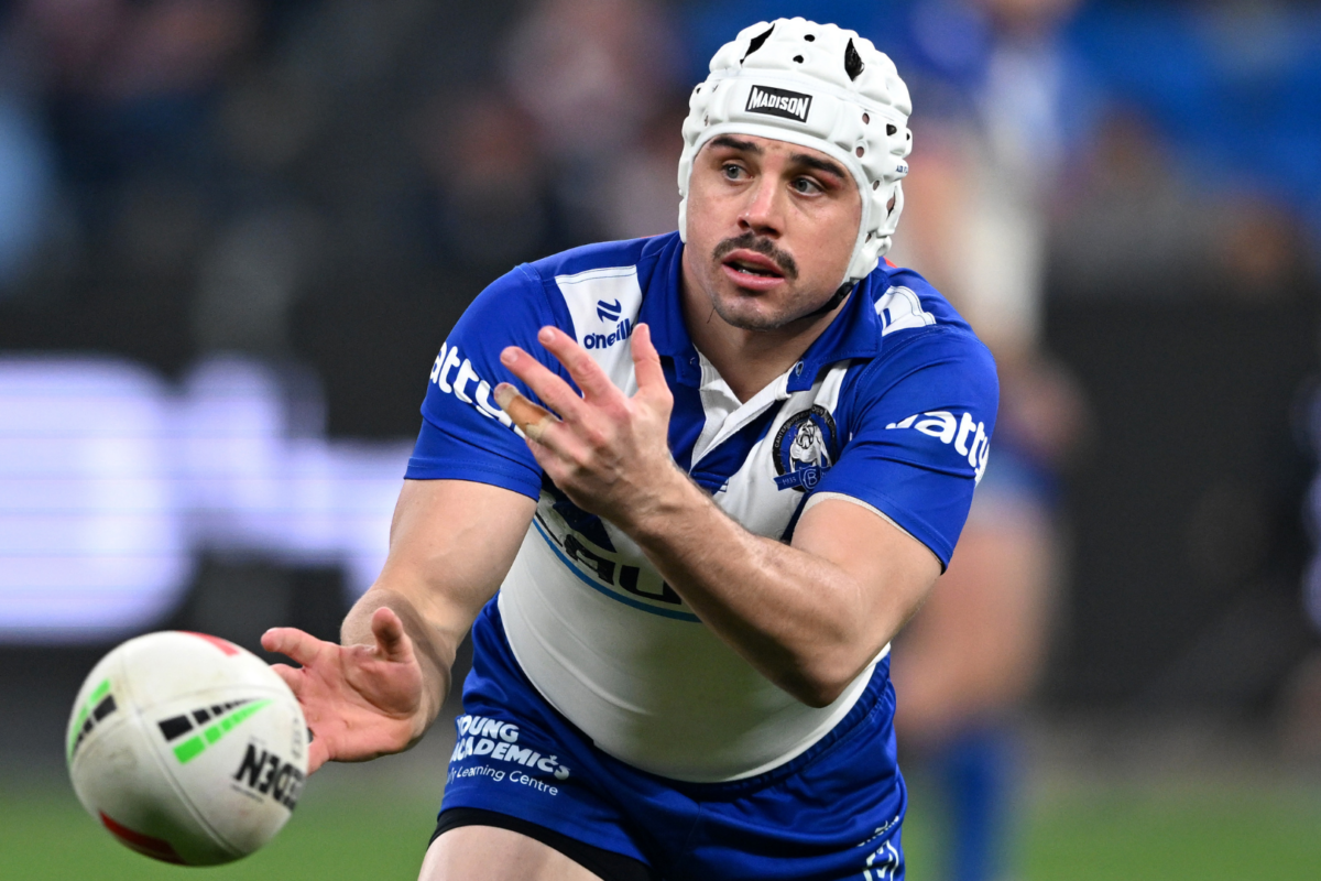 Article image for ‘He needs to start’ – Bulldogs legend calls for Ciraldo to make big spine call for finals