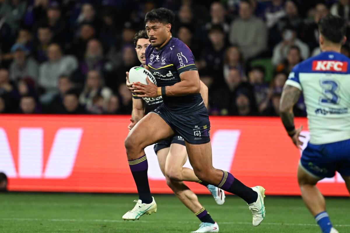 Article image for ‘I don’t regret coming here’ – Storm enforcer reflects on big move after brilliant finals debut