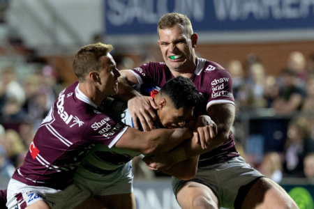 ‘They’ve got to make a tough decision on Turbo’ – Big Marn’s honest take on uncertainty around Manly star’s future