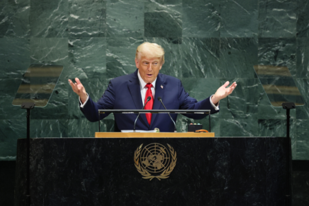 Trump unleashes on climate, Europe and UN at general assembly