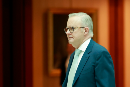 ‘Weak at the knees’: Peter Fegan slams PM for disappearing after office protest