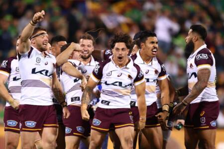 Broncos Manager Troy Thompson on last nights incredible finals win