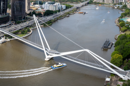 Brisbane Lord Mayor hints at plan to cut CityCat travel time