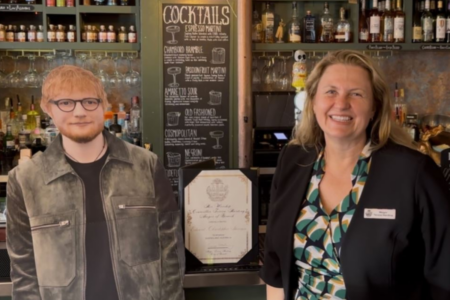 Ipswich Mayor makes a personal appeal to Ed Sheeran in his UK hometown