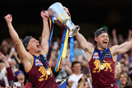 Dayne Zorko reflects on the Lions’ back-to-back premierships