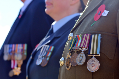 ‘Nothing stopping them’: Veteran concerned about replica war medals for sale online