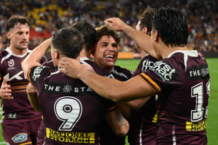 Reece Walsh shares excitement ahead of his second-ever finals series