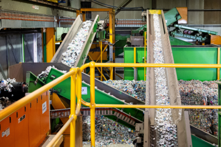 New recycling facility paving the way to solving Australia’s soft plastics problem