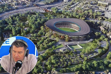 Why Bill McDonald thinks the Victoria Park stadium timeline is a ‘hot mess’