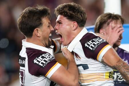 ‘Epic finish’ – Re-live the final moments as Brisbane stuns Melbourne