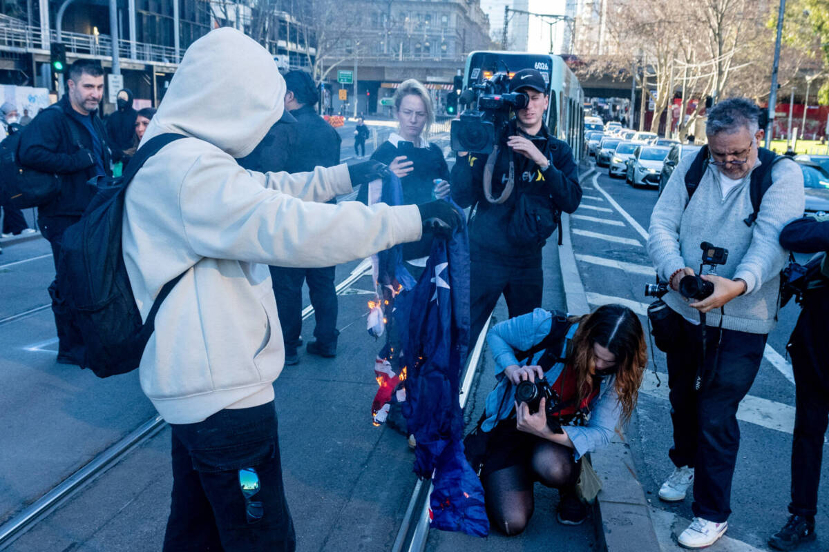 Article image for Jason Matthews ‘disgusted’ by actions of anti-racism protestors