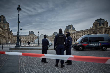 Crown jewels stolen from Louvre in lightning-fast heist