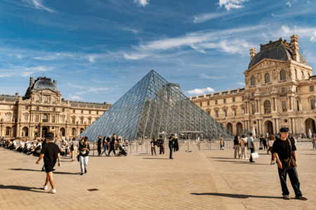 Alleged inside job: Breakthrough in Louvre heist investigation with two arrests