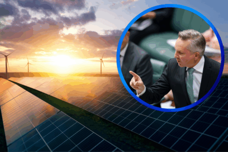 Shadow Energy Minister Dan Tehan takes aim at Chris Bowen’s Net Zero project
