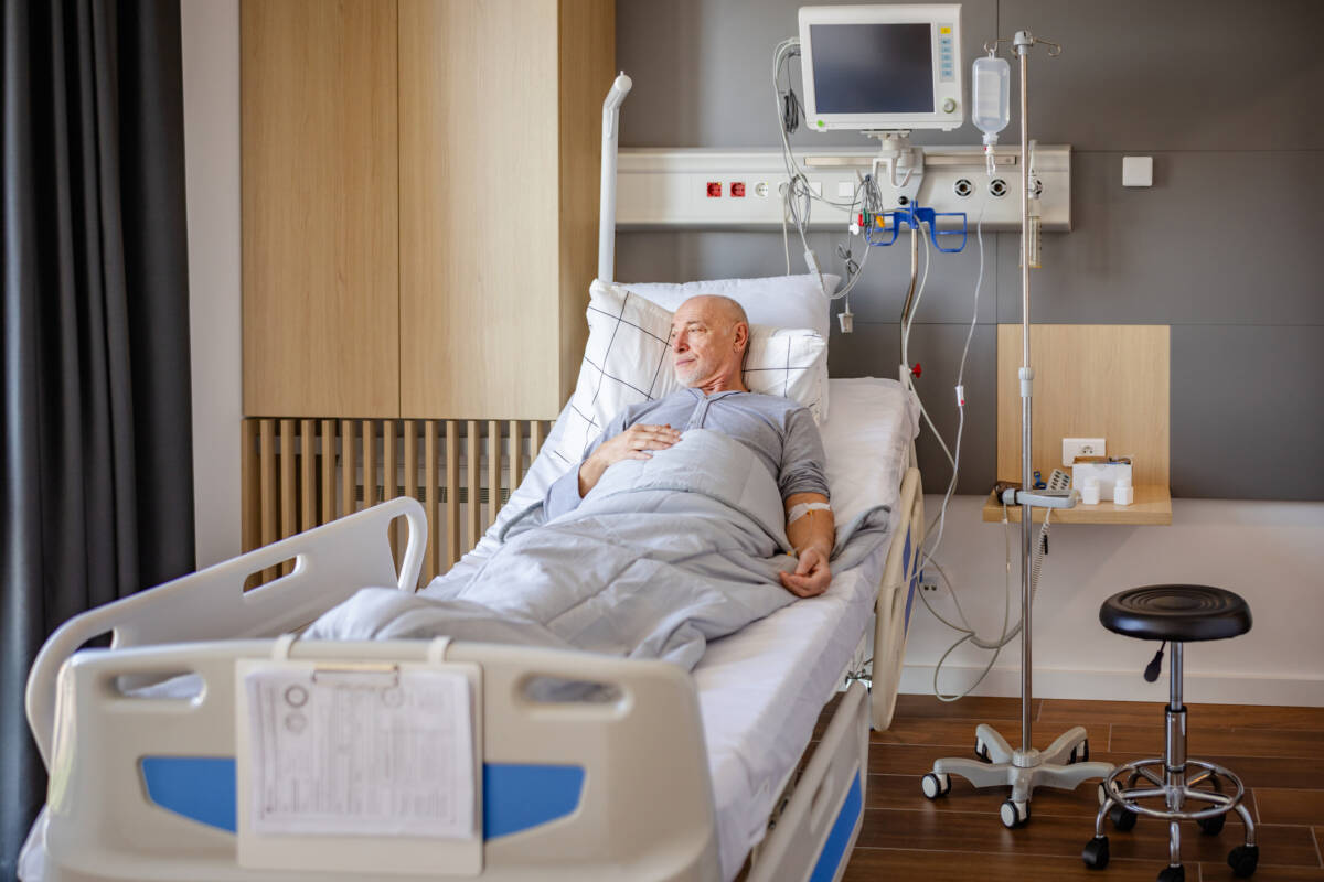 Article image for Foundation helps patients take virtual holidays from their hospital beds