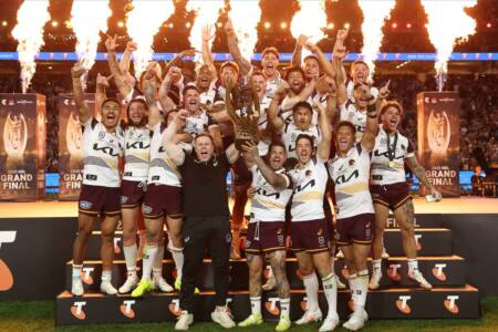 ‘The busiest man at Accor Stadium’: Troy Thompson on Grand Final chaos