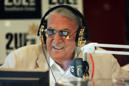 Radio legend John Laws passes away