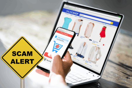 Old school shopping vs. new age scams