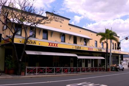 Could it be the end of XXXX at The Caxton Hotel ?