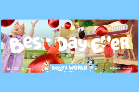 Win Tickets to Bluey’s World!