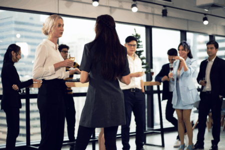 Brisbane freelancer throws ‘ultimate’ Christmas party for remote workers