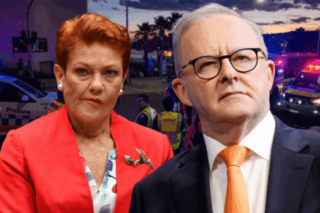 “Blood on their hands”: Hanson blames PM for Bondi terror attack