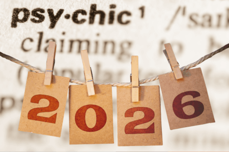 Psychic forecast 2026: Celebrity babies, politics, and weather extremes