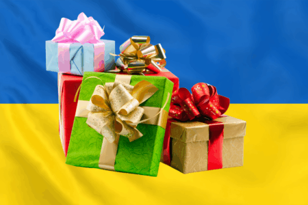 Why this Brisbane dad is taking his teenage daughter to Ukraine for Christmas