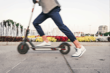Why your child’s new e-scooter might be illegal