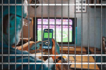 How a prisoner is taking on betting giants from inside his jail cell