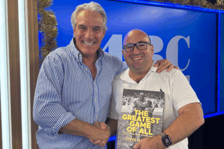 Steve Haddan joins Peter Psaltis for a farewell special