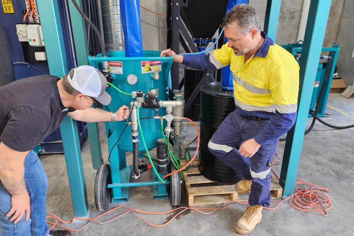 Article image for Heavy Minerals Ltd: From trash to treasure; making industrial garnets from copper tailings