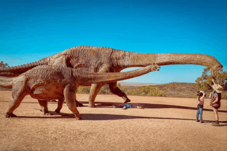 How to walk with giants: Queensland launches inaugural ‘dinosaur week’ this May