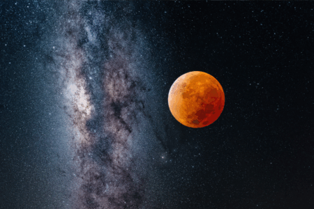 Why a rare “blood moon” is turning the sky red tomorrow night