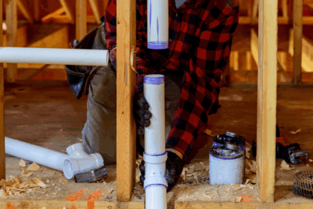 What is causing the massive spike in plumbing costs across Queensland?