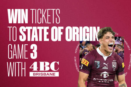 Win Origin tickets to game 3 with 4BC