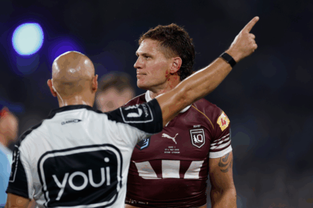 Could this radical overseas ref solution fix State of Origin?