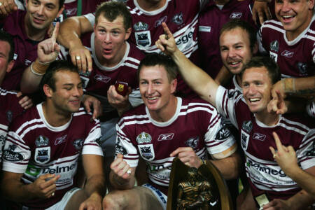 ‘Don’t Drop It!’ – Steve Menzies relives his fairytale 2008 Grand Final try