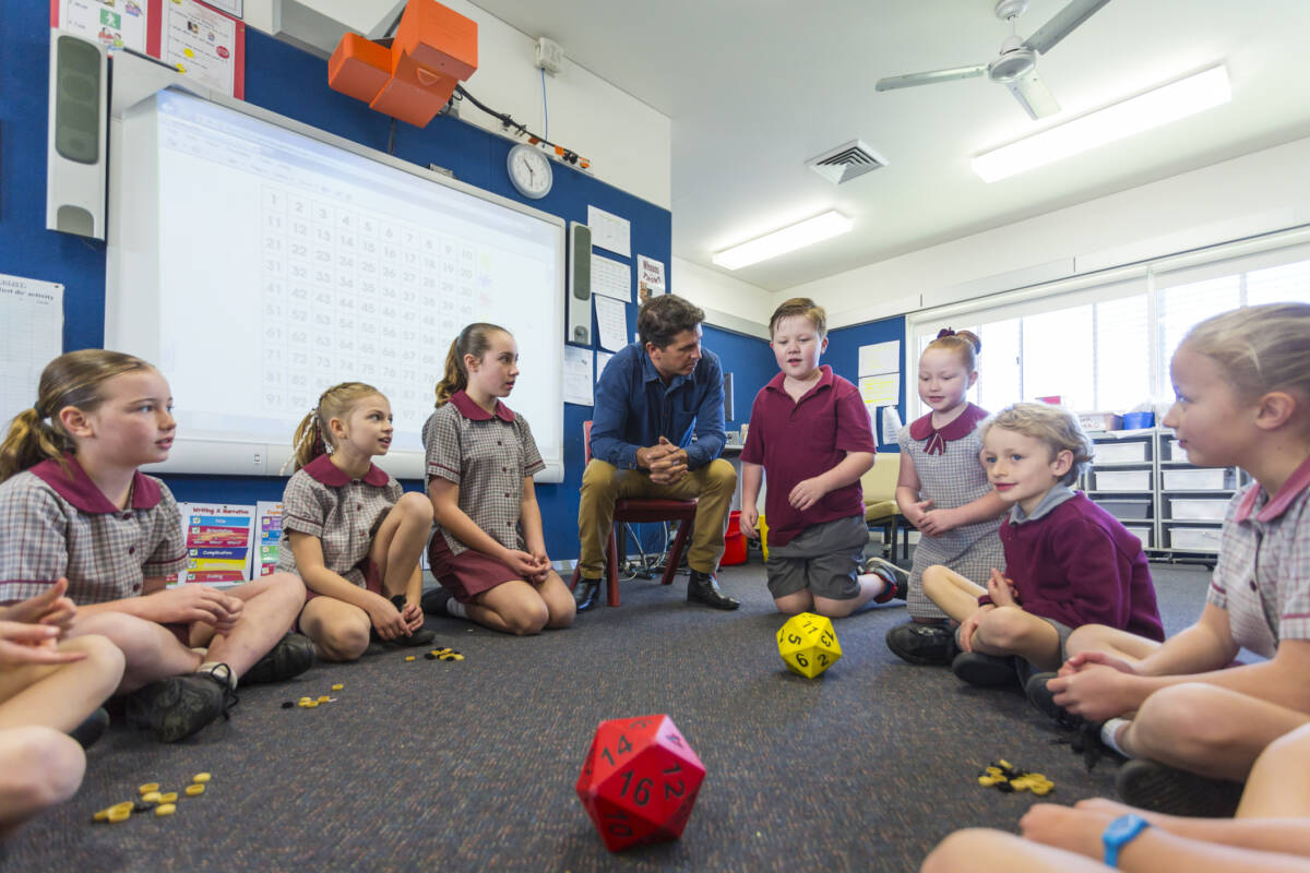 Article image for Gary Hardgrave says Queensland teachers ‘deserve much better’
