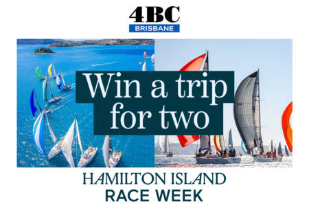 Win a trip for two to Hamilton Island Race Week