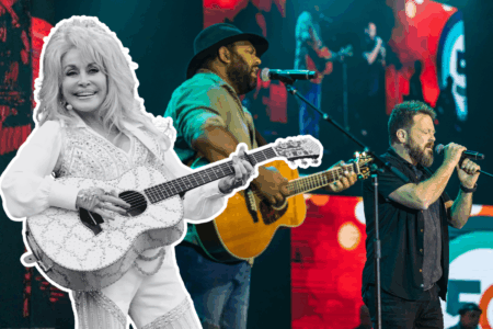 The secret tour bus encounter Dolly Parton had with an Australian duo before her passing
