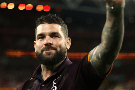 Broncos issue official apology after Suncorp Stadium screen outage ruins Adam Reynolds’ tribute