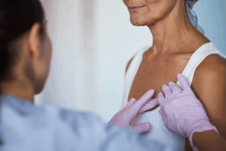 ICU Nurse facing stage 3 breast cancer forced to enter her own hospital as a patient