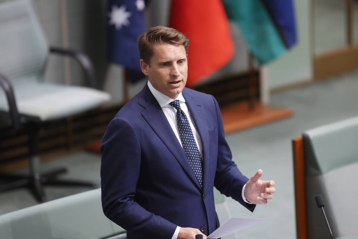 Article image for ‘Future made in China’ – Hastie accuses Labor of distorting the energy market