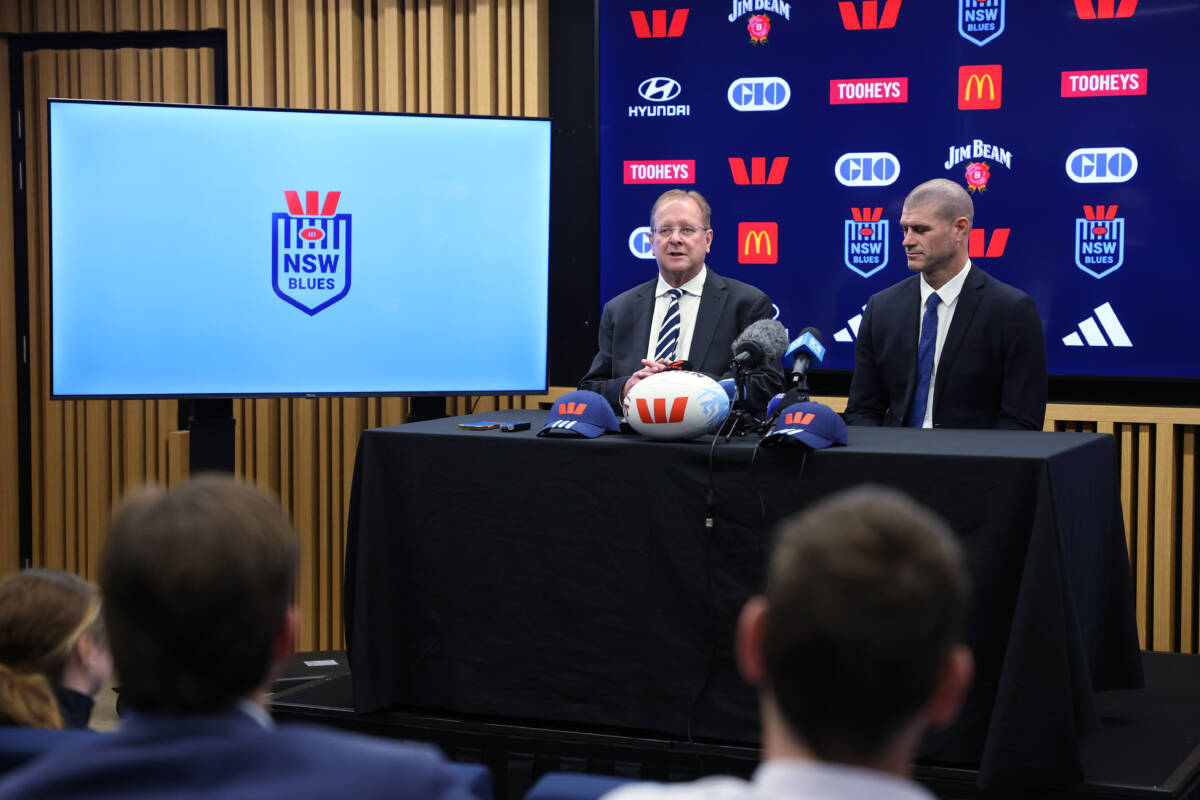 Article image for Matt King ready to embrace pressure as new Blues coach